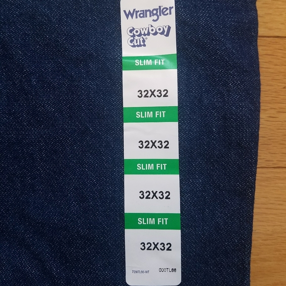 Cowboy cut wrangler jeans - Picture 3 of 3